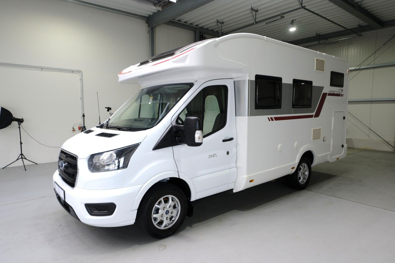 Roller Team Kronos 294 TL/1.Hand/Festbett+Hubbett/2xKlima - Autocaravana perfilada: foto 2 Roller Team Kronos 294 TL/1.Hand/Festbett+Hubbett/2xKlima - Autocaravana perfilada: foto 2