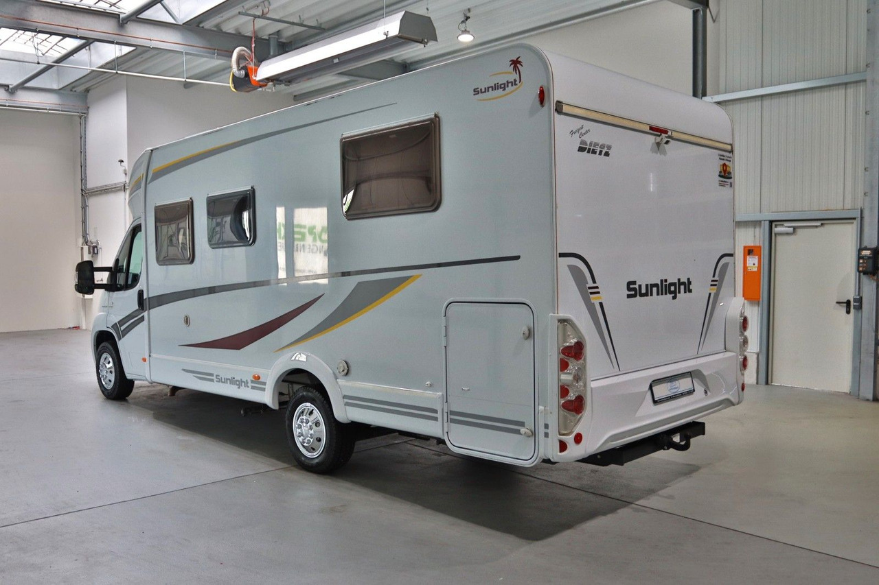 Sunlight T 69/1.Hand/Automatik/Queensbett/Markise - Autocaravana perfilada: foto 3 Sunlight T 69/1.Hand/Automatik/Queensbett/Markise - Autocaravana perfilada: foto 3