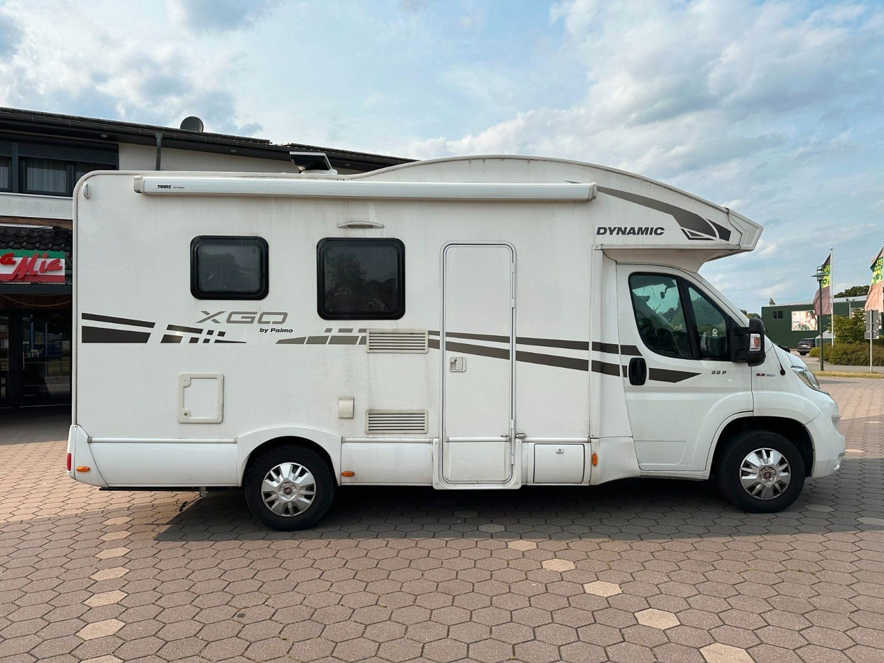 XGO Dynamic - Festbett - Klima - Finanzierung - Autocaravana perfilada: foto 2 XGO Dynamic - Festbett - Klima - Finanzierung - Autocaravana perfilada: foto 2