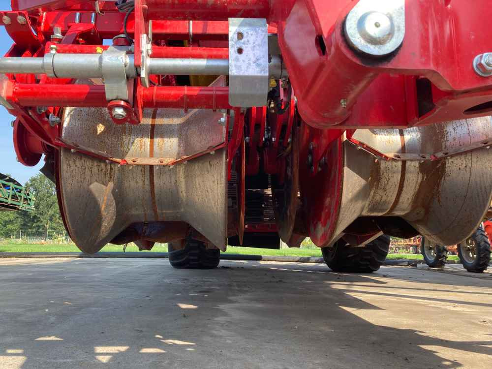 Grimme SE 150-60 UB - Colheitadeira: foto 4 Grimme SE 150-60 UB - Colheitadeira: foto 4