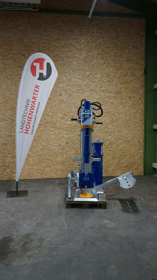 Binderberger H20 Z ecosplit Zapfwellenantrieb 540 U/min (20626) - Rachador de lenha: foto 1 Binderberger H20 Z ecosplit Zapfwellenantrieb 540 U/min (20626) - Rachador de lenha: foto 1