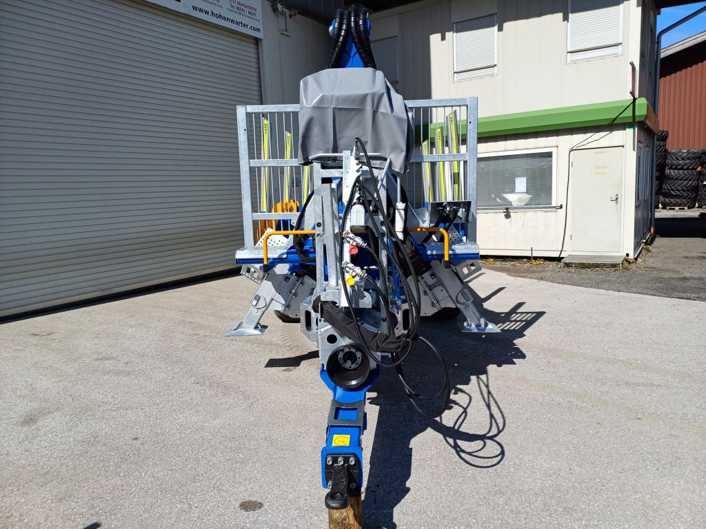 Binderberger RW 12 alpin mit BK 6-7000 S (20634) - Reboque florestal: foto 5 Binderberger RW 12 alpin mit BK 6-7000 S (20634) - Reboque florestal: foto 5