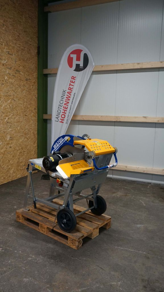 Binderberger Wipp-Säge WS700 E eco 5,5 kW (20644) - Equipamento florestal: foto 4 Binderberger Wipp-Säge WS700 E eco 5,5 kW (20644) - Equipamento florestal: foto 4