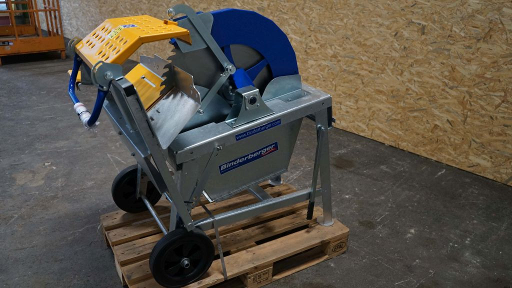 Equipamento florestal novo Binderberger Wipp-Säge WS700 E eco 5,5 kW (20644): foto 7