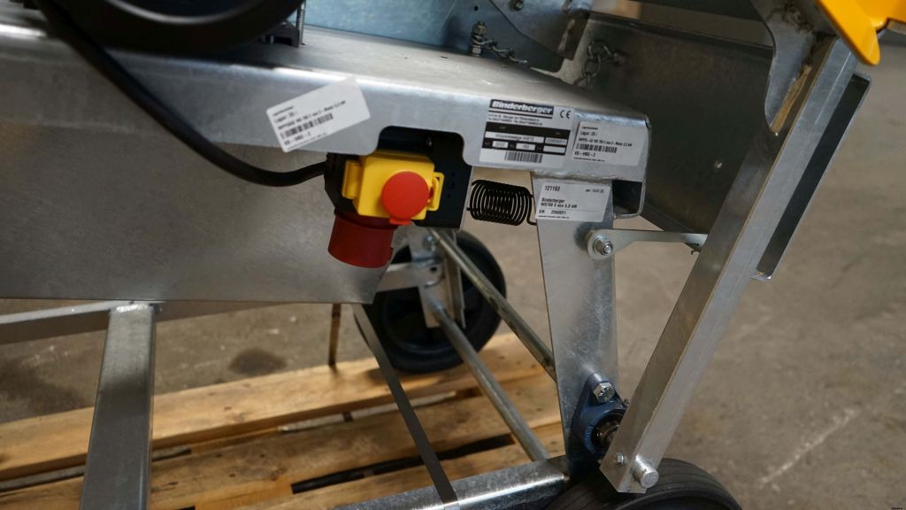 Binderberger Wipp-Säge WS700 E eco 5,5 kW (20644) - Equipamento florestal: foto 5 Binderberger Wipp-Säge WS700 E eco 5,5 kW (20644) - Equipamento florestal: foto 5