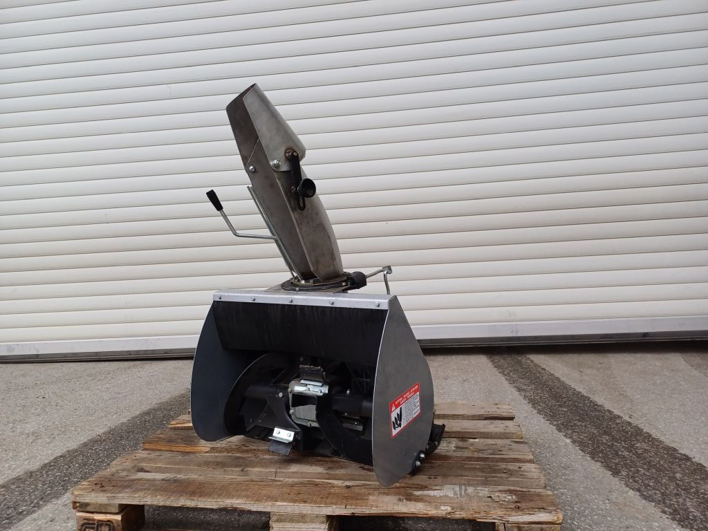 Removedor de neve Grillo Anbauschneefräse SPN 60 (20649): foto 1