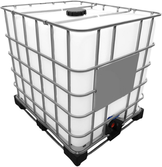 IBC Container 1000L (23290) - Tanque: foto 1 IBC Container 1000L (23290) - Tanque: foto 1