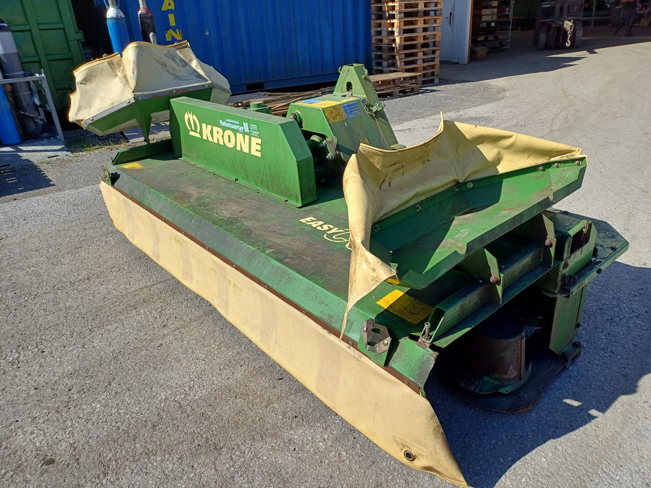 Krone EasyCut 32P (23243) - Gadanheira: foto 2 Krone EasyCut 32P (23243) - Gadanheira: foto 2