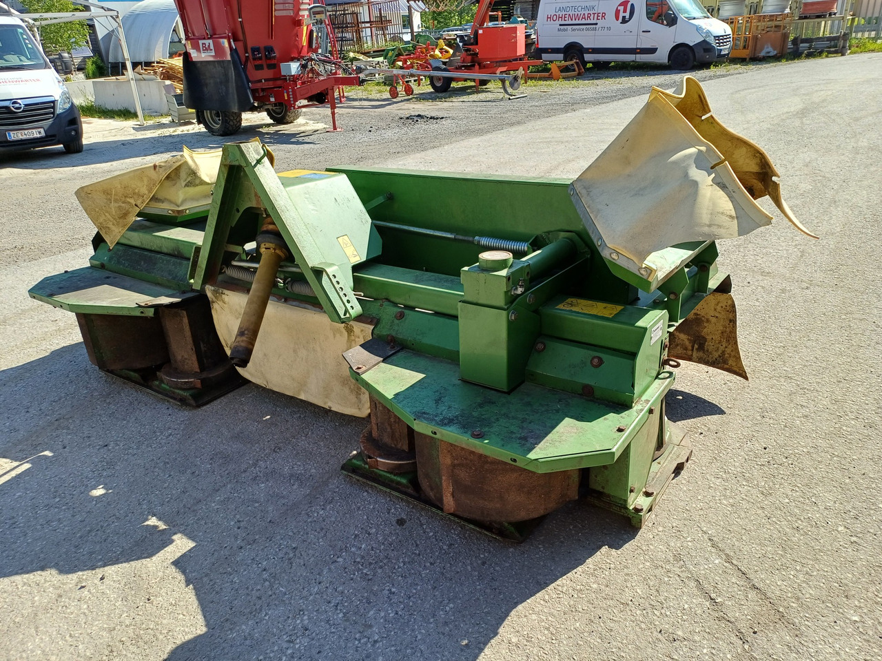 Krone EasyCut 32P (23243) - Gadanheira: foto 4 Krone EasyCut 32P (23243) - Gadanheira: foto 4