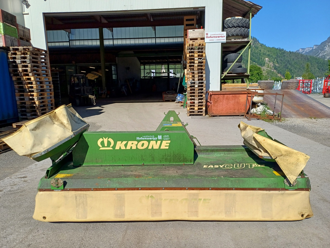 Krone EasyCut 32P (23243) - Gadanheira: foto 1 Krone EasyCut 32P (23243) - Gadanheira: foto 1