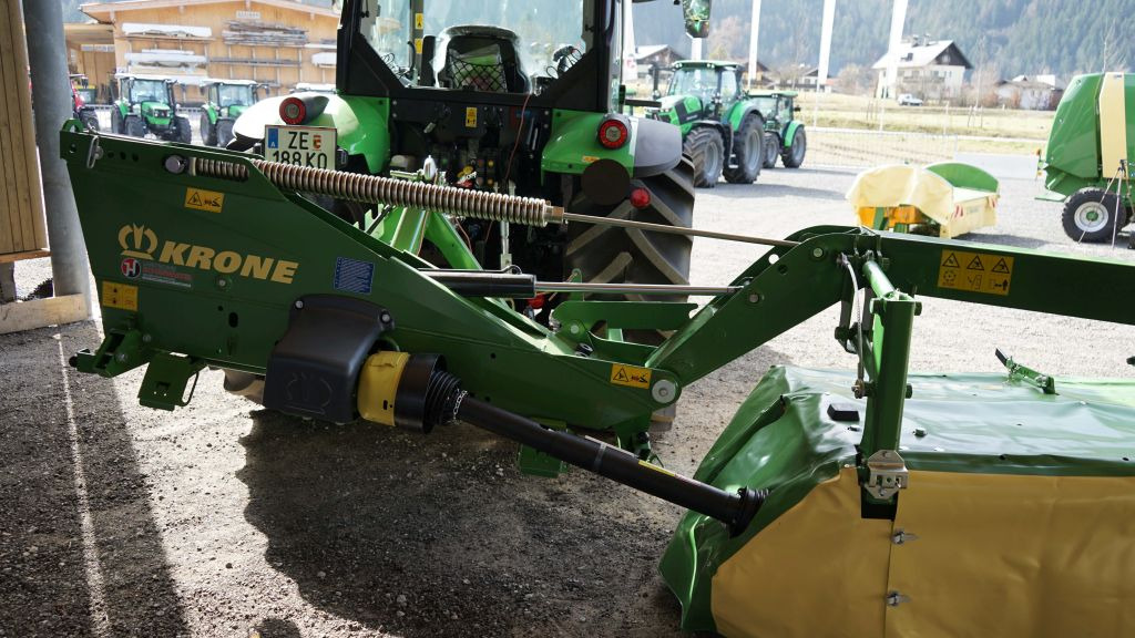 Krone EasyCut R 280 (20702) - Gadanheira: foto 3 Krone EasyCut R 280 (20702) - Gadanheira: foto 3