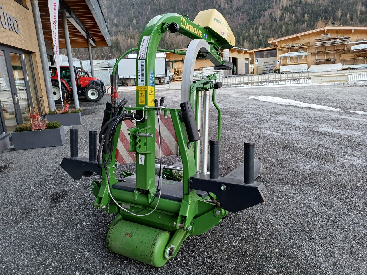 Krone Easywrap 150 (22488) - Empacotador de fardos: foto 5 Krone Easywrap 150 (22488) - Empacotador de fardos: foto 5