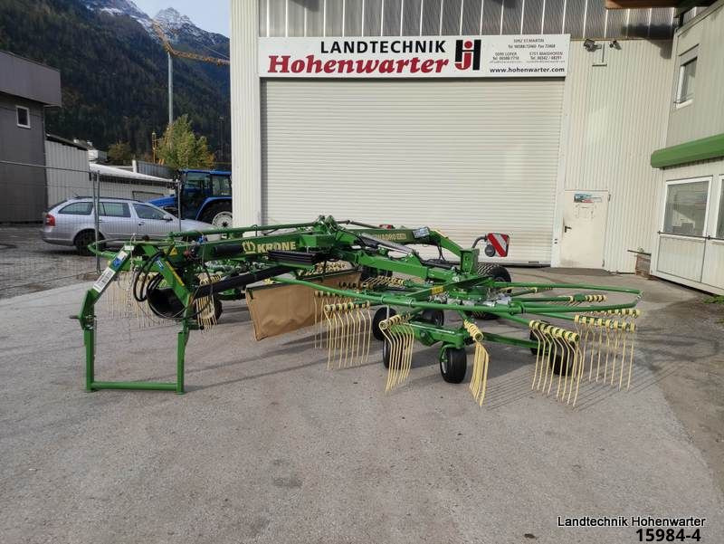 Krone Swadro TC 760 Plus (15984) - Ancinho enleirador: foto 5 Krone Swadro TC 760 Plus (15984) - Ancinho enleirador: foto 5