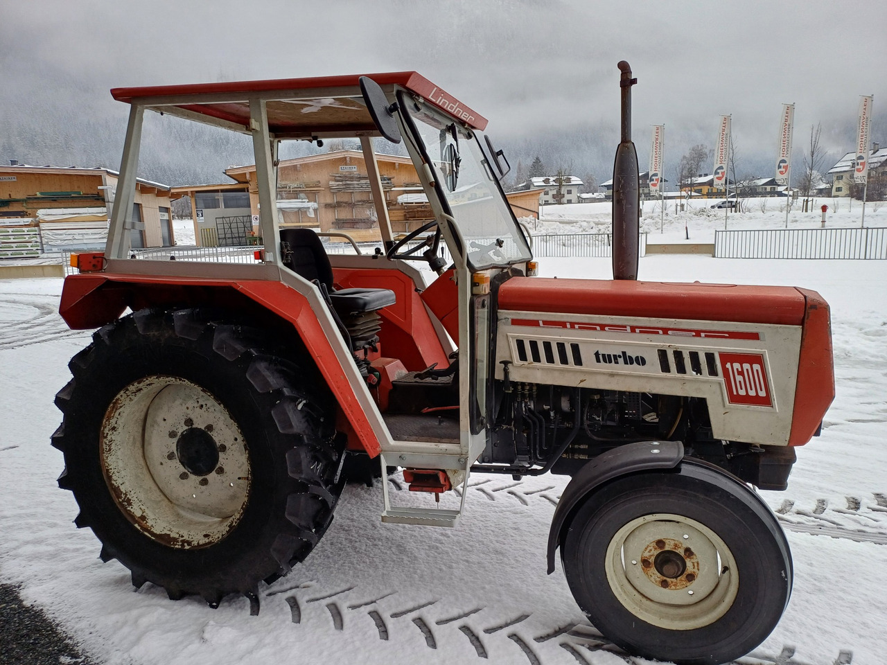 Lindner 1600 N-Turbo (22608) - Trator: foto 5 Lindner 1600 N-Turbo (22608) - Trator: foto 5