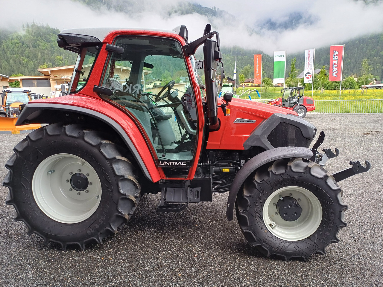 Lindner Lintrac 70 (23263) - Trator: foto 5 Lindner Lintrac 70 (23263) - Trator: foto 5