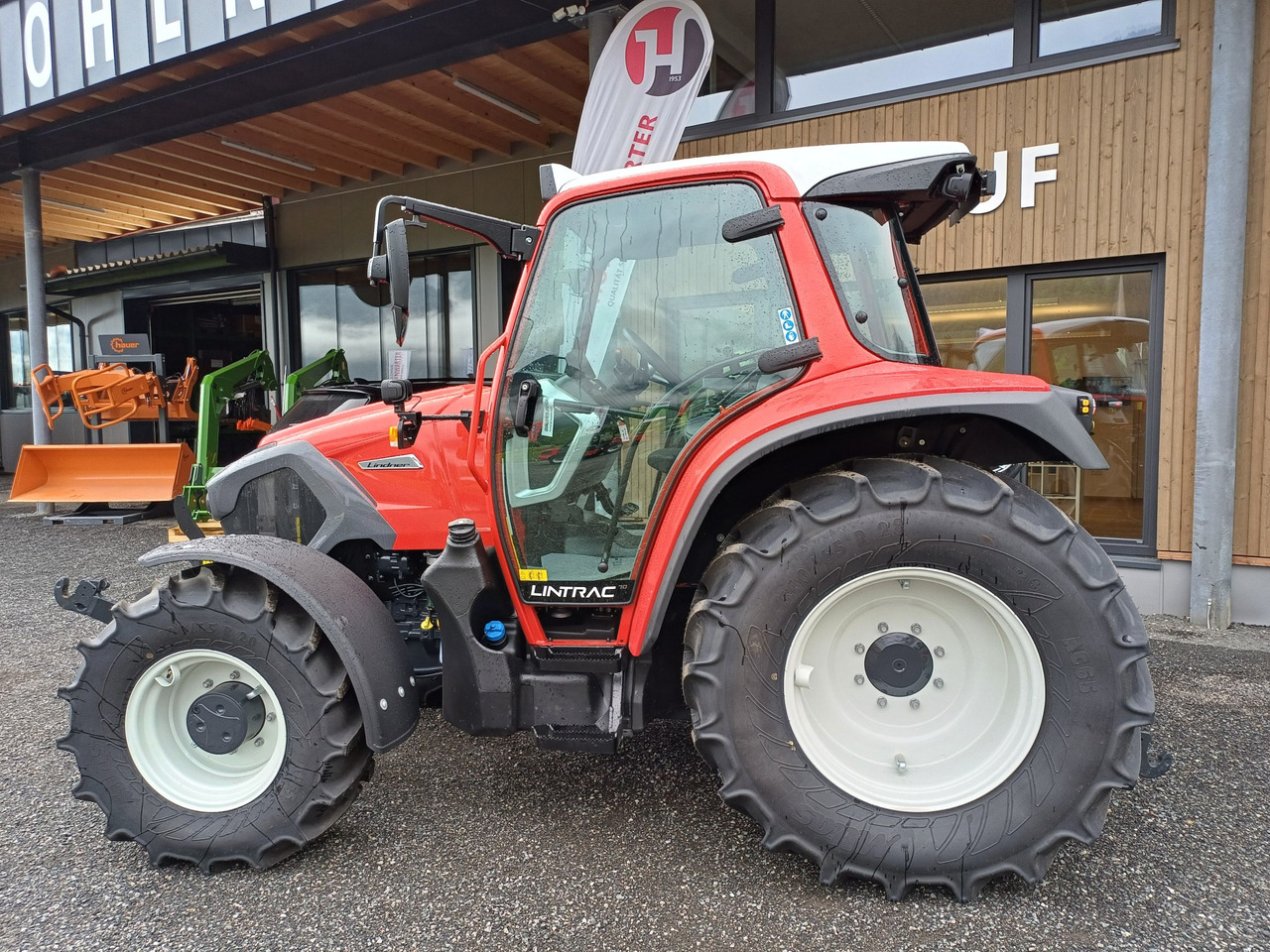 Lindner Lintrac 70 (23263) - Trator: foto 2 Lindner Lintrac 70 (23263) - Trator: foto 2