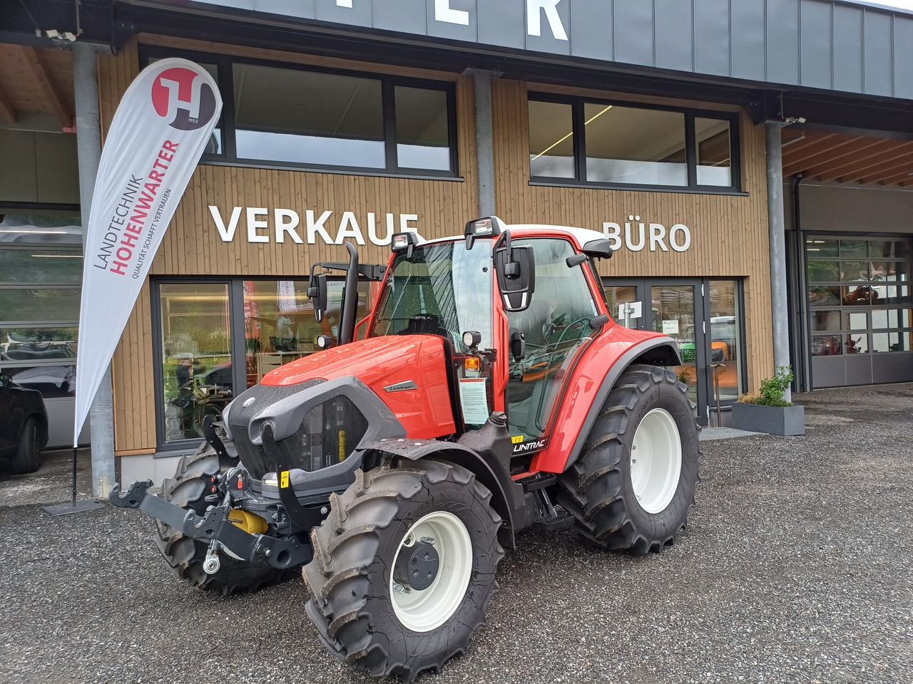 Lindner Lintrac 70 (23263) - Trator: foto 1 Lindner Lintrac 70 (23263) - Trator: foto 1