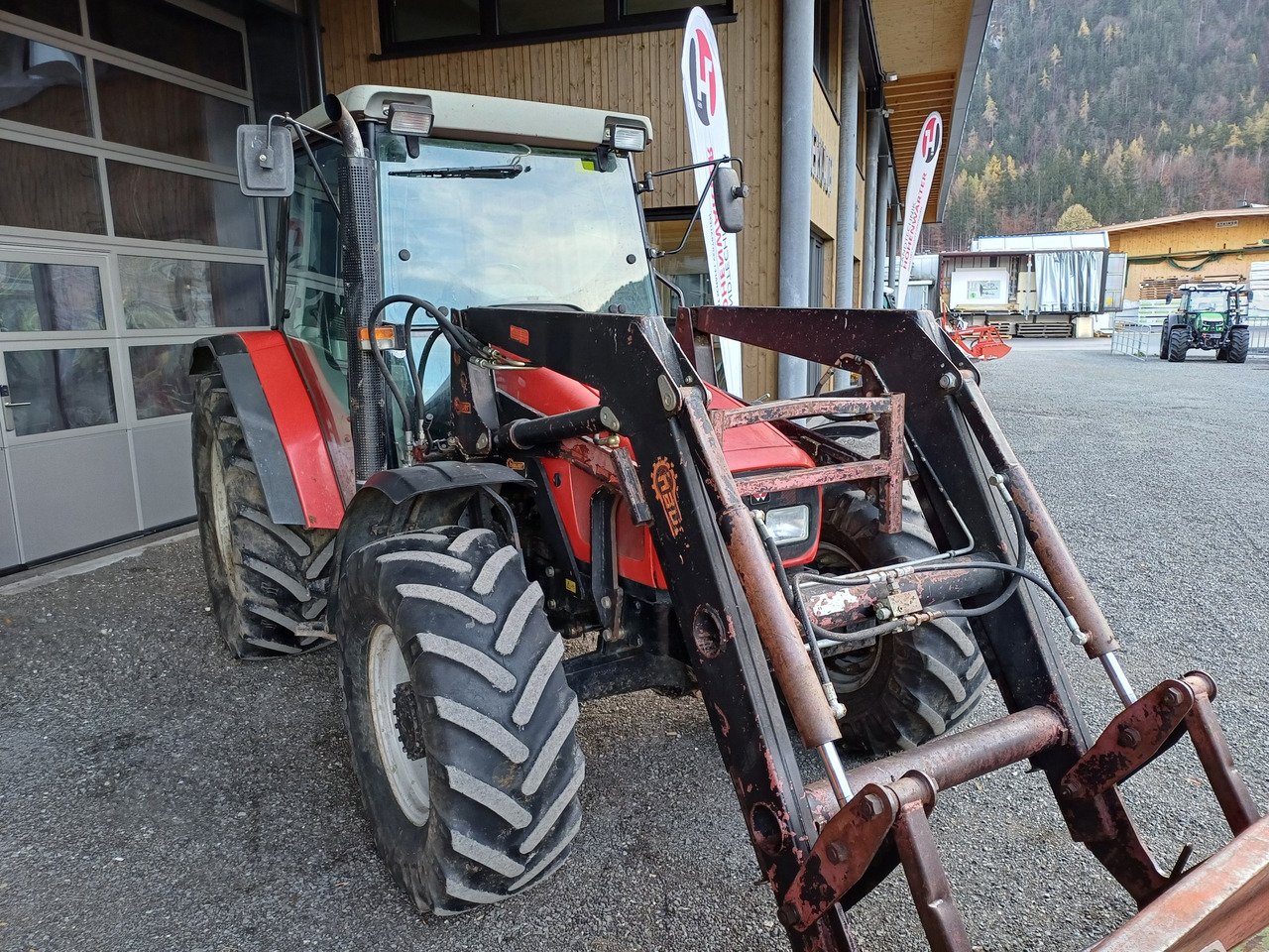 Massey Ferguson 4345 (22468) - Trator: foto 5 Massey Ferguson 4345 (22468) - Trator: foto 5