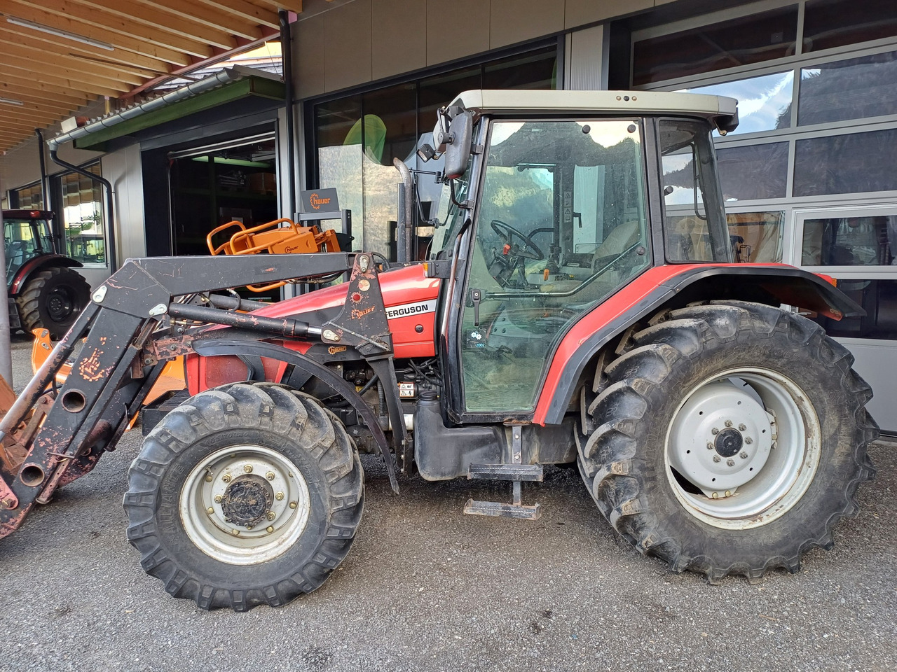 Massey Ferguson 4345 (22468) - Trator: foto 2 Massey Ferguson 4345 (22468) - Trator: foto 2