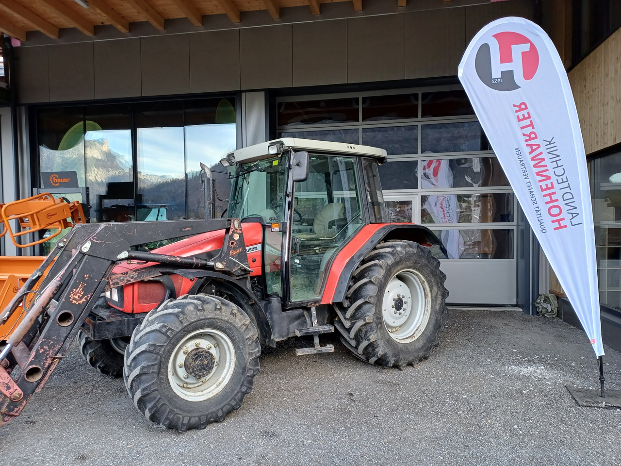 Massey Ferguson 4345 (22468) - Trator: foto 1 Massey Ferguson 4345 (22468) - Trator: foto 1