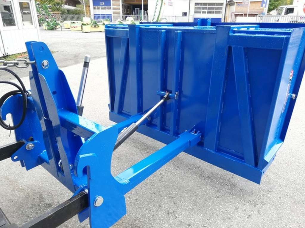 Balde por Trator novo Stekro Kippmulde Hydraulisch 1,8m x 1,1m Dreipunkt und EURO-Aufnahme (14717): foto 6