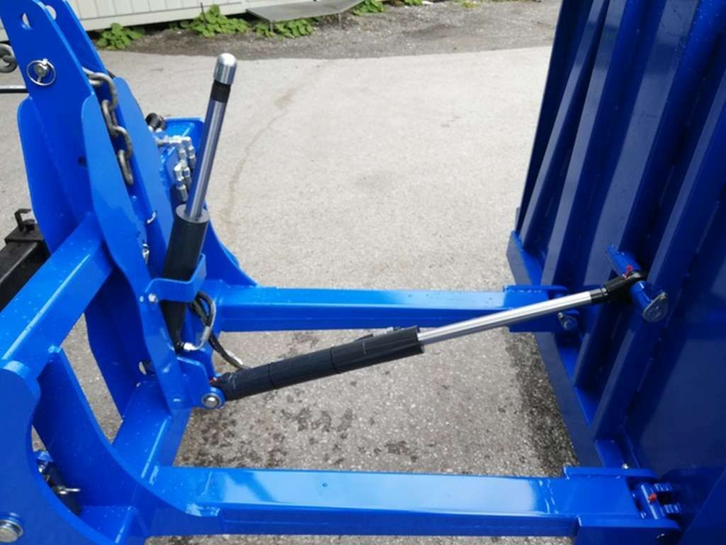 Balde por Trator novo Stekro Kippmulde Hydraulisch 1,8m x 1,1m Dreipunkt und EURO-Aufnahme (14717): foto 7