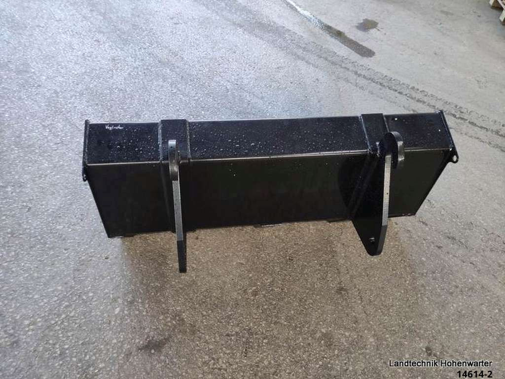 Stekro Schaufel mini Radlader 100 mit Weidemann Aufnahme (14614) - Balde para carregadeiras por Máquina agrícola: foto 3 Stekro Schaufel mini Radlader 100 mit Weidemann Aufnahme (14614) - Balde para carregadeiras por Máquina agrícola: foto 3