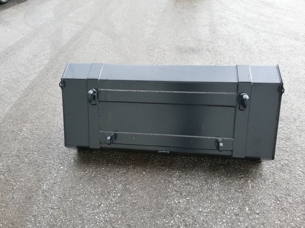 Balde para carregadeiras por Máquina agrícola novo Stekro Universalschaufel 150cm Euro-Aufnahme (15942): foto 6