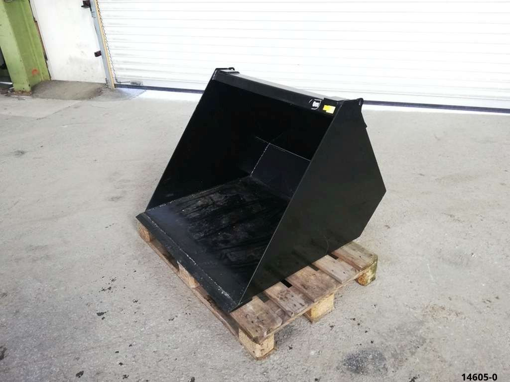 Stekro Volumenschaufel ohne Aufnahme|Weidemann - 0,87|1,0|1,4|1,6 m (14605) - Balde para carregadeiras por Máquina agrícola: foto 1 Stekro Volumenschaufel ohne Aufnahme|Weidemann - 0,87|1,0|1,4|1,6 m (14605) - Balde para carregadeiras por Máquina agrícola: foto 1