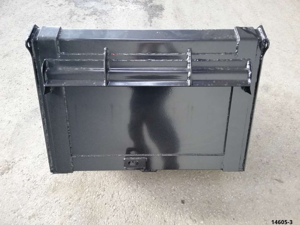 Stekro Volumenschaufel ohne Aufnahme|Weidemann - 0,87|1,0|1,4|1,6 m (14605) - Balde para carregadeiras por Máquina agrícola: foto 4 Stekro Volumenschaufel ohne Aufnahme|Weidemann - 0,87|1,0|1,4|1,6 m (14605) - Balde para carregadeiras por Máquina agrícola: foto 4