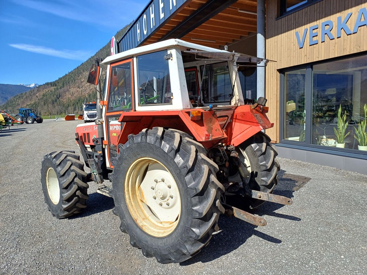 Steyr 8065 A (22836) - Trator: foto 3 Steyr 8065 A (22836) - Trator: foto 3