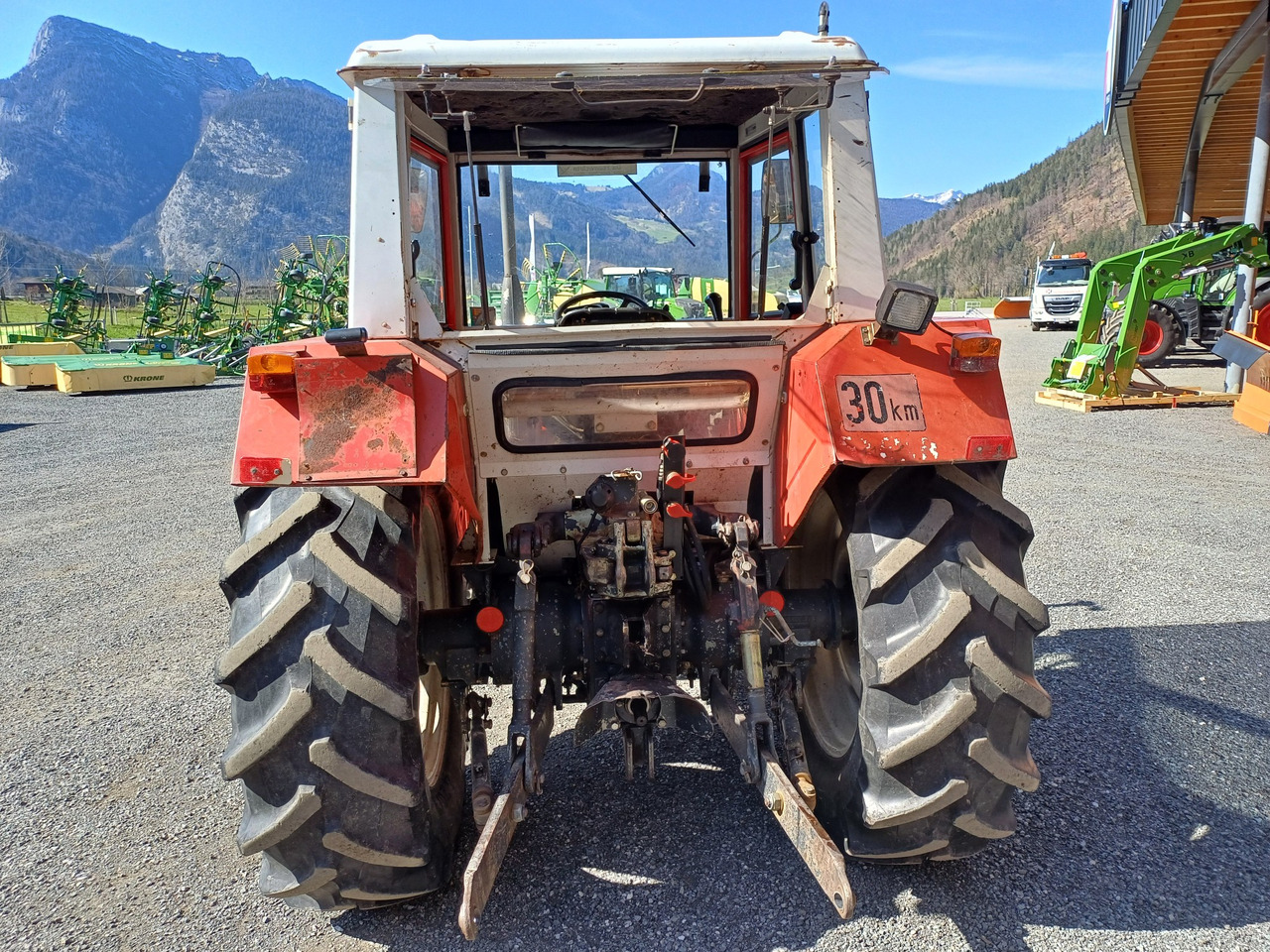 Steyr 8065 A (22836) - Trator: foto 4 Steyr 8065 A (22836) - Trator: foto 4