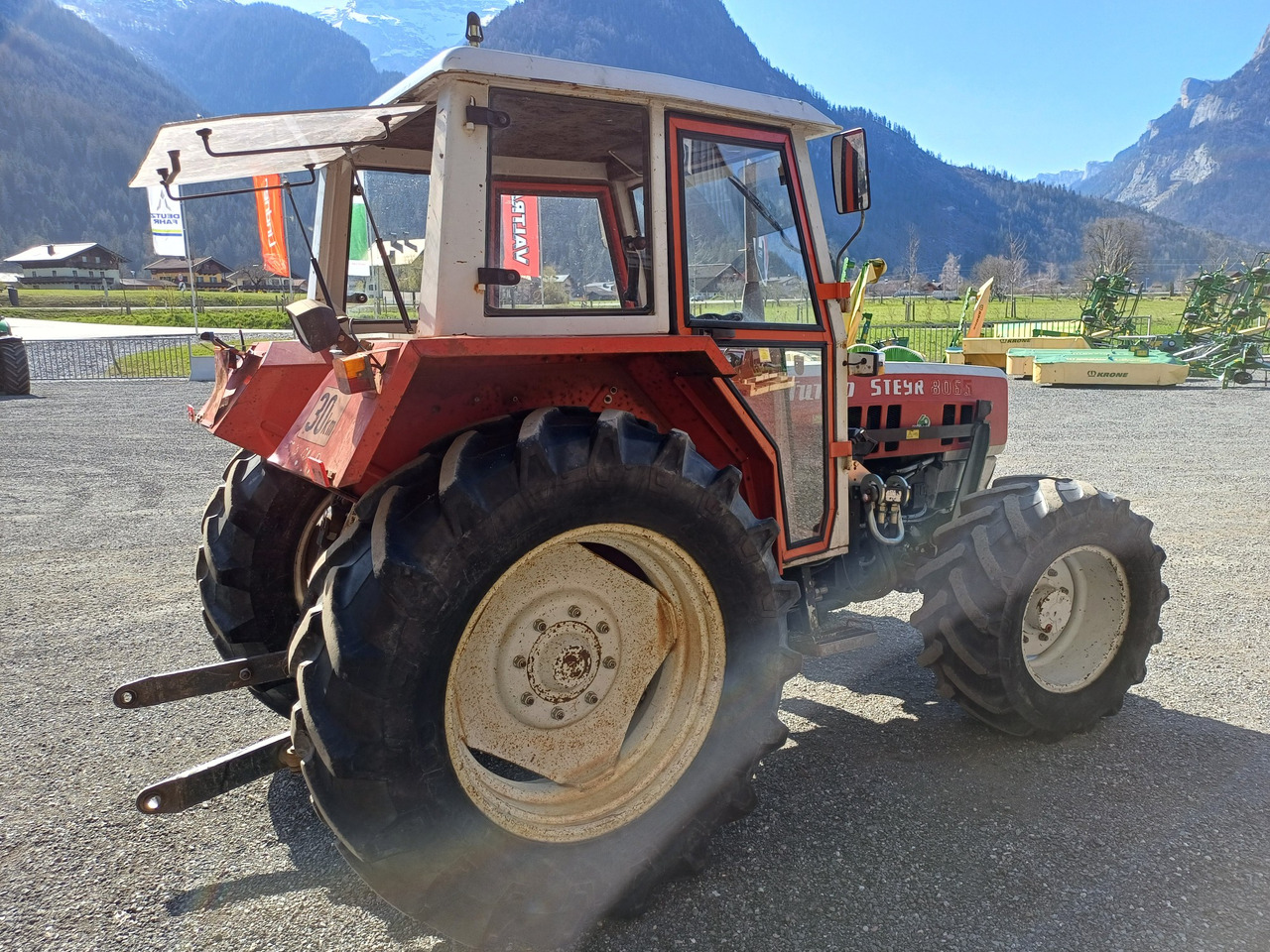 Steyr 8065 A (22836) - Trator: foto 5 Steyr 8065 A (22836) - Trator: foto 5