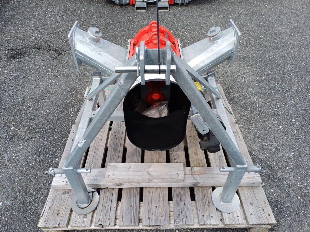 Vogelsang Drehkolbenpumpe FX 116-240 (21937) - Equipamento de fertilização: foto 4 Vogelsang Drehkolbenpumpe FX 116-240 (21937) - Equipamento de fertilização: foto 4