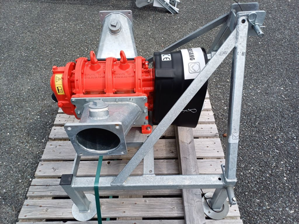 Vogelsang Drehkolbenpumpe FX 116-240 (21937) - Equipamento de fertilização: foto 5 Vogelsang Drehkolbenpumpe FX 116-240 (21937) - Equipamento de fertilização: foto 5