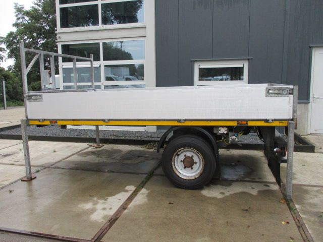 BARENTS Veldhuizen 5500-F Flexliner / Clixtar BE Oplegger - Semi-reboque plataforma/ Caixa aberta: foto 2 BARENTS Veldhuizen 5500-F Flexliner / Clixtar BE Oplegger - Semi-reboque plataforma/ Caixa aberta: foto 2