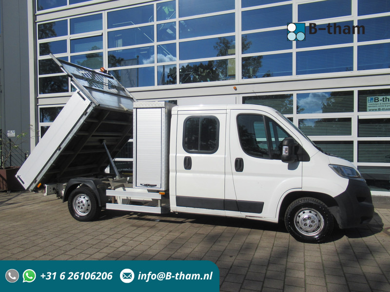 Citroën Jumper 35 2.0 HDI 96KW L3 DOKA Dubbelcabine Kipper - Tipper - Carrinha basculante, Carrinha cabine dupla: foto 1 Citroën Jumper 35 2.0 HDI 96KW L3 DOKA Dubbelcabine Kipper - Tipper - Carrinha basculante, Carrinha cabine dupla: foto 1