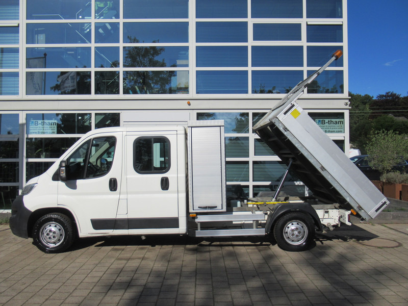 Citroën Jumper 35 2.0 HDI 96KW L3 DOKA Dubbelcabine Kipper - Tipper - Carrinha basculante, Carrinha cabine dupla: foto 5 Citroën Jumper 35 2.0 HDI 96KW L3 DOKA Dubbelcabine Kipper - Tipper - Carrinha basculante, Carrinha cabine dupla: foto 5