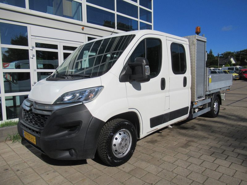 Citroën Jumper 35 2.0 HDI 96KW L3 DOKA Dubbelcabine Kipper - Tipper - Carrinha basculante, Carrinha cabine dupla: foto 2 Citroën Jumper 35 2.0 HDI 96KW L3 DOKA Dubbelcabine Kipper - Tipper - Carrinha basculante, Carrinha cabine dupla: foto 2