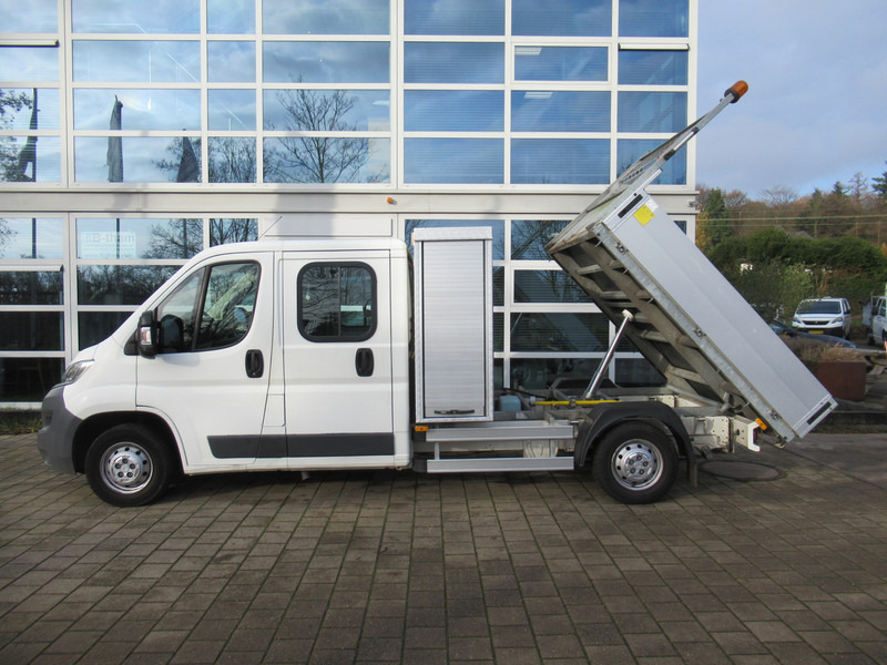 Citroën Jumper 35 2.0 HDI L3 DOKA Dubbelcabine Kipper Tipper - Carrinha basculante, Carrinha cabine dupla: foto 3 Citroën Jumper 35 2.0 HDI L3 DOKA Dubbelcabine Kipper Tipper - Carrinha basculante, Carrinha cabine dupla: foto 3