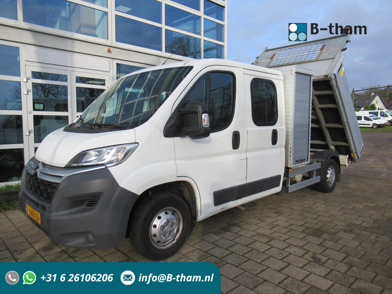 Citroën Jumper 35 2.0 HDI L3 DOKA Dubbelcabine Kipper Tipper - Carrinha basculante, Carrinha cabine dupla: foto 1 Citroën Jumper 35 2.0 HDI L3 DOKA Dubbelcabine Kipper Tipper - Carrinha basculante, Carrinha cabine dupla: foto 1