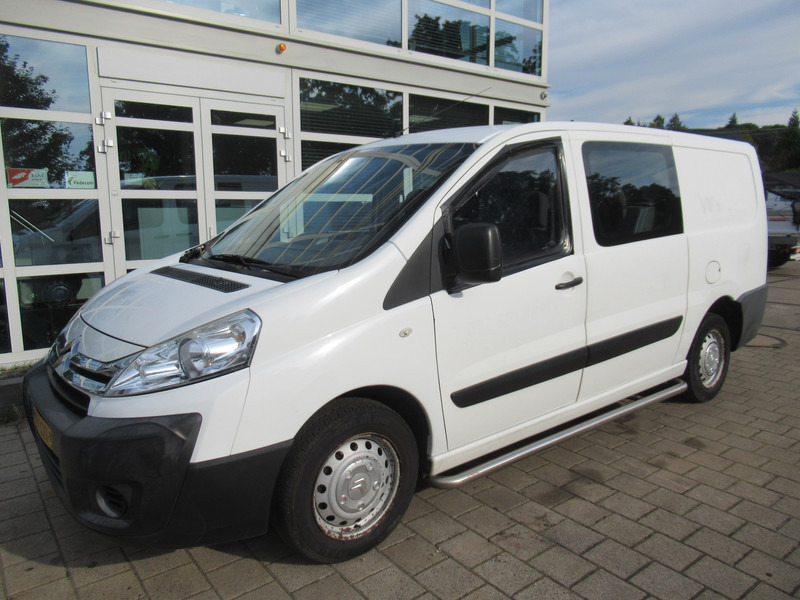 Citroën Jumpy 12 2.0 HDI 94KW L2H1 DOKA Dubbelcabine - Furgão compacto, Carrinha cabine dupla: foto 2 Citroën Jumpy 12 2.0 HDI 94KW L2H1 DOKA Dubbelcabine - Furgão compacto, Carrinha cabine dupla: foto 2