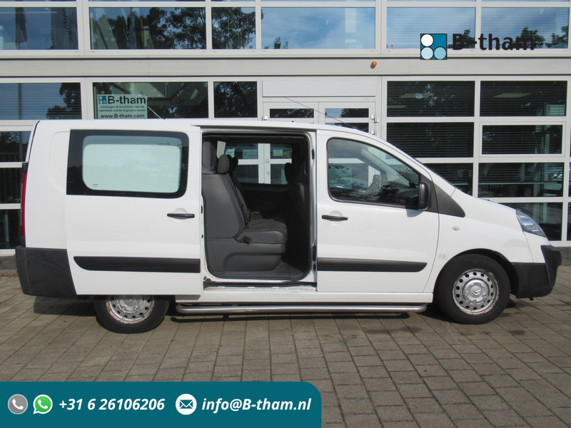 Citroën Jumpy 12 2.0 HDI 94KW L2H1 DOKA Dubbelcabine - Furgão compacto, Carrinha cabine dupla: foto 1 Citroën Jumpy 12 2.0 HDI 94KW L2H1 DOKA Dubbelcabine - Furgão compacto, Carrinha cabine dupla: foto 1