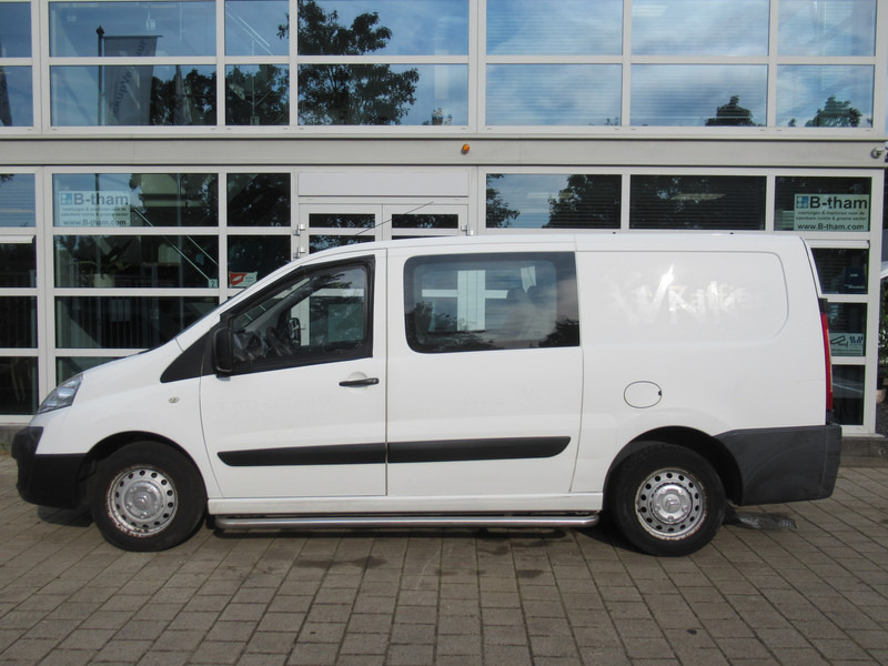 Citroën Jumpy 12 2.0 HDI 94KW L2H1 DOKA Dubbelcabine - Furgão compacto, Carrinha cabine dupla: foto 3 Citroën Jumpy 12 2.0 HDI 94KW L2H1 DOKA Dubbelcabine - Furgão compacto, Carrinha cabine dupla: foto 3
