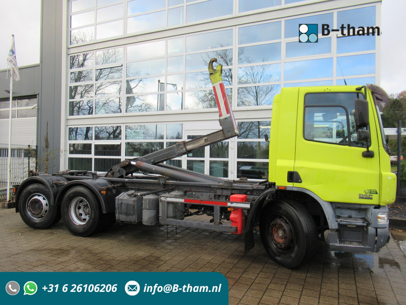 DAF 75 250 6x2 Palift T20 Haakarm, Hooklift - Camião polibenne: foto 1 DAF 75 250 6x2 Palift T20 Haakarm, Hooklift - Camião polibenne: foto 1