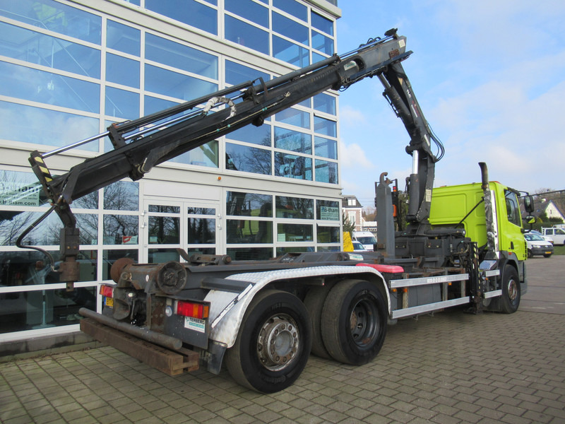 DAF CF 85 VDL Haak - Atlas Terex 240.2E Kraan - Camião polibenne, Camião grua: foto 2 DAF CF 85 VDL Haak - Atlas Terex 240.2E Kraan - Camião polibenne, Camião grua: foto 2
