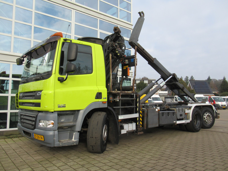 DAF CF 85 VDL Haak - Atlas Terex 240.2E Kraan - Camião polibenne, Camião grua: foto 3 DAF CF 85 VDL Haak - Atlas Terex 240.2E Kraan - Camião polibenne, Camião grua: foto 3