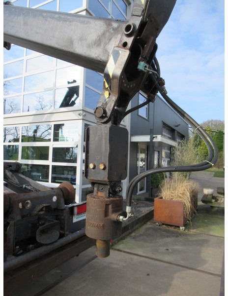 DAF CF 85 VDL Haak - Atlas Terex 240.2E Kraan - Camião polibenne, Camião grua: foto 4 DAF CF 85 VDL Haak - Atlas Terex 240.2E Kraan - Camião polibenne, Camião grua: foto 4