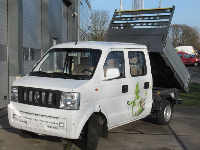 DFSK Cityhopper 3-Z. Kipper Dubbelcabine Elektrisch - Carrinha basculante, Carrinha cabine dupla: foto 4 DFSK Cityhopper 3-Z. Kipper Dubbelcabine Elektrisch - Carrinha basculante, Carrinha cabine dupla: foto 4