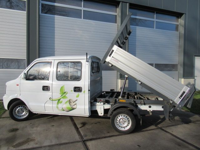 DFSK Cityhopper 3-Z. Kipper Dubbelcabine Elektrisch - Carrinha basculante, Carrinha cabine dupla: foto 2 DFSK Cityhopper 3-Z. Kipper Dubbelcabine Elektrisch - Carrinha basculante, Carrinha cabine dupla: foto 2